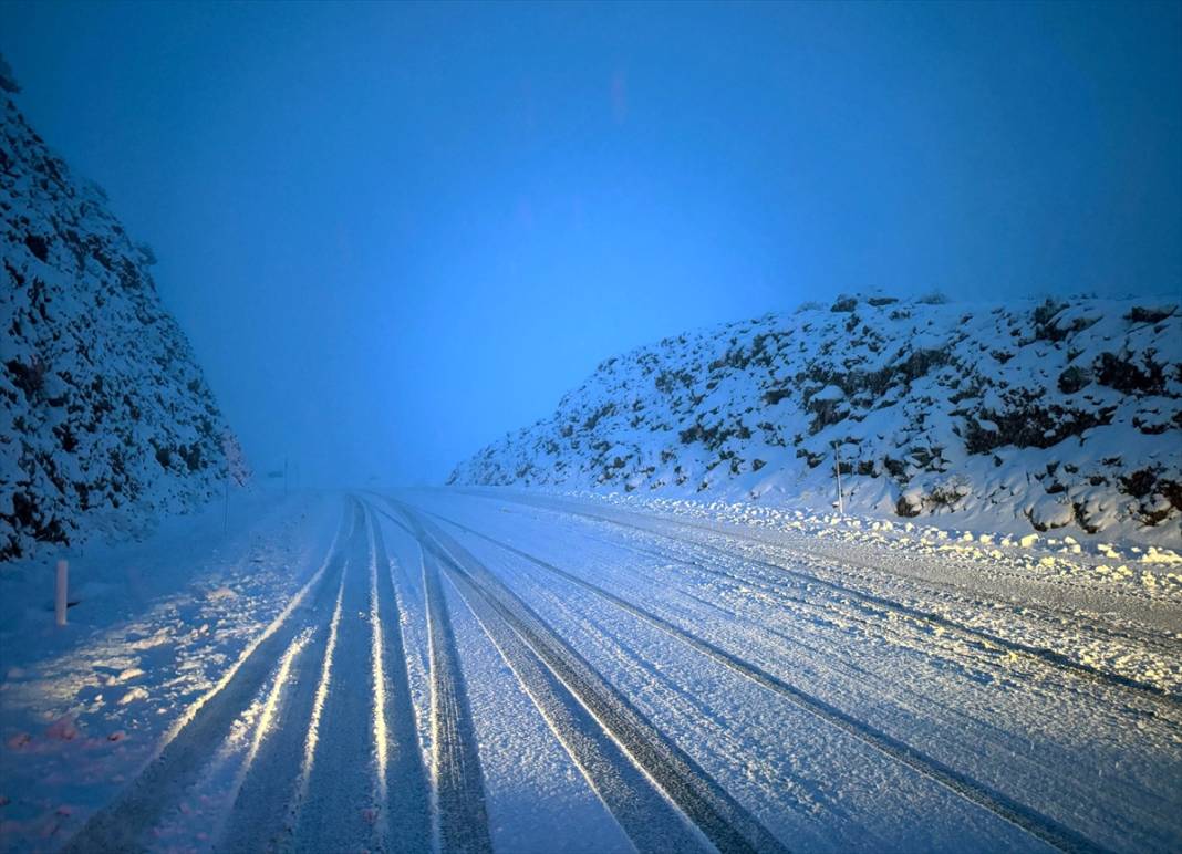 Meteoroloji, Konya için kar yağışında ısrarcı 3